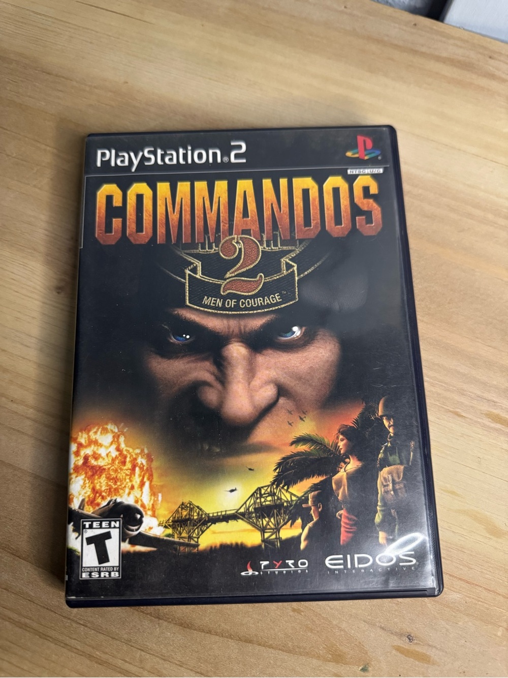 🪖 PS2 Commandos 2 Men of Courage PlayStation 2 Complete Game